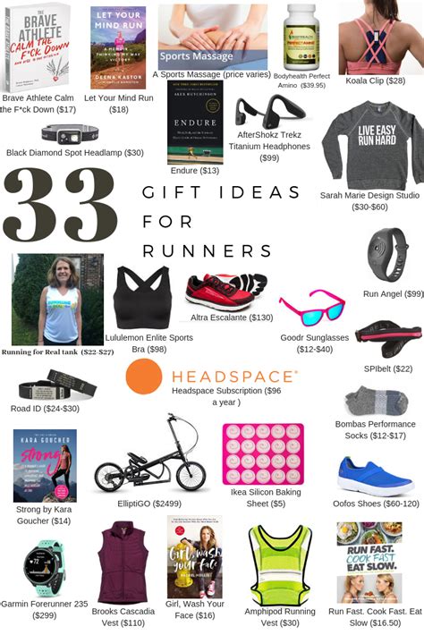 cool gift ideas for runners
